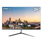 Nilox NXM24FHD1203 Monitor PC 60,5 cm (23.8") 1920 x 1080 Pixel Full HD LED Nero