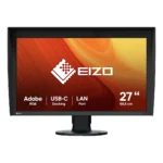 EIZO ColorEdge CG2700S Monitor PC 68,6 cm (27") 2560 x 1440 Pixel Quad HD LCD Nero