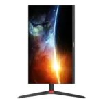 YASHI YZ2755 Monitor PC 68,6 cm (27") 1920 x 1080 Pixel 2K Ultra HD QLED Nero - immagine 3