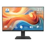 MSI Pro MP273Q E14 Monitor PC 68,6 cm (27") 2560 x 1440 Pixel Wide Quad HD Nero - immagine 2