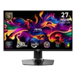 MSI MAG 271QP QD-OLED X28 Monitor PC 67,3 cm (26.5") 2560 x 1440 Pixel Wide Quad HD Nero