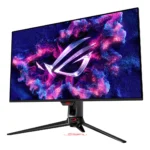 ASUS ROG Swift OLED PG32UCDMZ Monitor PC 80 cm (31.5") 3840 x 2160 Pixel 4K Ultra HD QD-OLED Nero - immagine 2