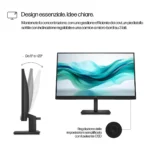 HP Series 3 Pro Monitor serie 3 Pro FHD da 21,5" - 322pf - immagine 3