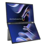 ASUS ZenScreen Duo OLED MQ149CD Monitor PC 35,6 cm (14") 1920 x 1200 Pixel WUXGA Argento - immagine 9