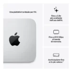Apple Mac Studio : Chip M5 Max con cpu 18 core e gpu 32 core, 512GB SSD - immagine 2