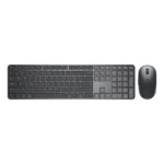 DELL Pro 7 Slim KM726 tastiera Mouse incluso Casa/ufficio RF senza fili + Bluetooth QWERTY Italiano Nero - immagine 3