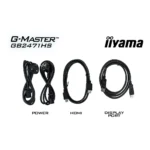 iiyama G-MASTER GB2471HS-B1 Monitor PC 60,5 cm (23.8") 1920 x 1080 Pixel Full HD Nero - immagine 12