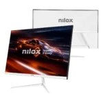 Nilox MONITOR 24 IPS 200HZ 1MS HDMI Y DP Monitor PC 60,5 cm (23.8") 1920 x 1080 Pixel Full HD LCD Bianco - immagine 3