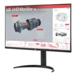 LG 32BR55UK-B Monitor PC 80 cm (31.5") 3840 x 2160 Pixel 4K Ultra HD LED Nero - immagine 4