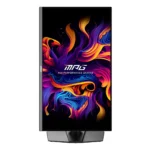 MSI MPG 271QRX QD-OLED Monitor PC 67,3 cm (26.5") 2560 x 1440 Pixel Wide Quad HD Nero - immagine 4