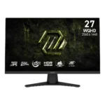 MSI MAG 274QF E20 Monitor PC 68,6 cm (27") 2560 x 1440 Pixel Wide Quad HD LCD Nero
