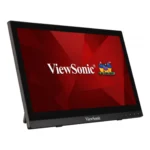 Viewsonic TD1630-3 Monitor PC 39,6 cm (15.6") 1366 x 768 Pixel HD LCD Touch screen Multi utente Nero - immagine 4