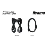 iiyama ProLite X2791QS-B1 Monitor PC 68,6 cm (27") 2560 x 1440 Pixel Quad HD LED Nero - immagine 19