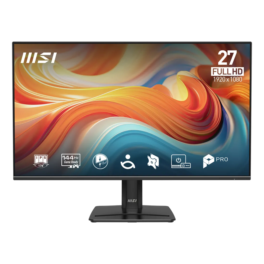 14e4c963aae44ff5f982a7802a375ca2eded692c.webp MSI Pro MP271 E14A Monitor PC 68,6 cm (27") 1920 x 1080 Pixel Full HD LCD Nero - immagine 1