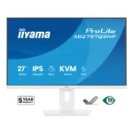 iiyama ProLite XB2797QSNP-W1 Monitor PC 68,6 cm (27") 2560 x 1440 Pixel Quad HD LCD Bianco - immagine 2