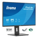 iiyama ProLite XB2497HSN-B1 Monitor PC 60,5 cm (23.8") 1920 x 1080 Pixel Full HD LED Nero