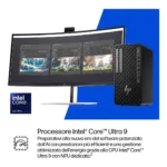 HP E26GLET PC/stazione di lavoro 285 32 GB DDR5-SDRAM 1 TB SSD Windows 11 Pro Tower AI Workstation, AI PC Nero - immagine 9