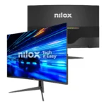 Nilox NXM27CV28001 Monitor PC 68,6 cm (27") 1920 x 1080 Pixel Full HD LED Nero - immagine 3