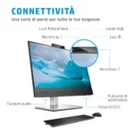 HP E24mv G4 FHD Conferencing Monitor - immagine 2