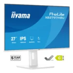 iiyama ProLite XB2797HSU-W1 Monitor PC 68,6 cm (27") 1920 x 1080 Pixel Full HD LED Bianco