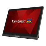 Viewsonic TD1630-3 Monitor PC 39,6 cm (15.6") 1366 x 768 Pixel HD LCD Touch screen Multi utente Nero - immagine 7