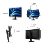 Philips Serie 3000 27B2N3200A/61 Monitor PC 68,6 cm (27") 1920 x 1080 Pixel Full HD LCD Nero - immagine 3