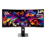 MSI MPG 341CQR QD-OLED X36 Monitor PC 86,4 cm (34") 3440 x 1440 Pixel UltraWide Quad HD Nero
