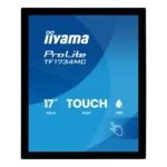 iiyama ProLite TF1734MC-B8X Monitor PC 43,2 cm (17") 1280 x 1024 Pixel SXGA LCD Touch screen Tavolo Nero - immagine 4