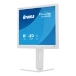 iiyama ProLite B1980S-W1 Monitor PC 48,3 cm (19") 1280 x 1024 Pixel SVGA LED Bianco - immagine 8