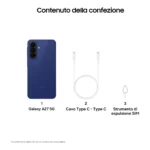 Samsung GALAXY A27 5G 17 cm (6.7") Doppia SIM Android 16.0 USB tipo-C 8 GB 256 GB 5000 mAh Blu - immagine 8