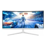 Philips 34M2C5601QA/00 Monitor PC 86,4 cm (34") 3440 x 1440 Pixel Bianco
