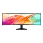Samsung S95UC Monitor PC 124,5 cm (49") 5120 x 1440 Pixel Dual QHD LCD Nero