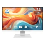 MSI Pro MP241W E14V Monitor PC 60,5 cm (23.8") 1920 x 1080 Pixel Full HD LCD Bianco - immagine 3