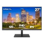 Nilox MONITOR 27 IPS 120 HZ HDMI Y DP Monitor PC 68,6 cm (27") 1920 x 1080 Pixel Full HD LCD Nero