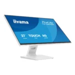 iiyama ProLite T2752MSC-W1AG Monitor PC 68,6 cm (27") 1920 x 1080 Pixel Full HD LCD Touch screen Bianco
