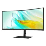 Samsung Monitor HRM ViewFinity S6 - S65UC da 34" WQHD Curvo - immagine 2