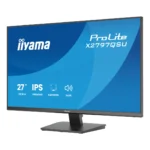 iiyama ProLite X2797QSU-B1 Monitor PC 68,6 cm (27") 2560 x 1440 Pixel Quad HD LED Nero - immagine 5