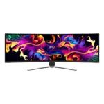 MSI MPG 491CQPX QD-OLED Monitor PC 124,5 cm (49") 5120 x 1440 Pixel Dual QHD Nero - immagine 6