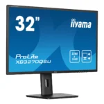 iiyama ProLite XB3270QSU-B1 Monitor PC 80 cm (31.5") 2560 x 1440 Pixel Quad HD LED Nero