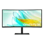 Samsung Monitor HRM ViewFinity S6 - S65UC da 34" WQHD Curvo
