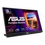 ASUS ZenScreen MB17AHG Monitor PC 43,9 cm (17.3") 1920 x 1080 Pixel Full HD LCD Nero