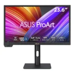 ASUS ProArt PA24US Monitor PC 59,9 cm (23.6") 3840 x 2160 Pixel 4K Ultra HD LCD Nero