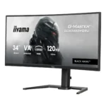 iiyama GCB3482WQSU-B1 Monitor PC 86,4 cm (34") 3440 x 1440 Pixel UltraWide Quad HD LED Nero - immagine 3