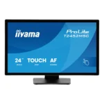 iiyama ProLite T2452MSC-B2 Monitor PC 61 cm (24") 1920 x 1080 Pixel Full HD Touch screen Nero - immagine 3