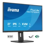 iiyama ProLite XB2797QSNP-B1 Monitor PC 68,6 cm (27") 2560 x 1440 Pixel Quad HD LCD Nero
