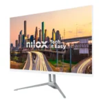 Nilox NXM27FHD100W Monitor PC 68,6 cm (27") 1920 x 1080 Pixel Full HD Bianco - immagine 2