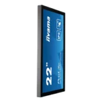 iiyama ProLite TF2234MC-B7X Monitor PC 54,6 cm (21.5") 1920 x 1080 Pixel Full HD LED Touch screen Multi utente Nero - immagine 6