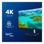 Philips E Line 328E1CA/00 Monitor PC 80 cm (31.5") 3840 x 2160 Pixel 4K Ultra HD LCD Nero - immagine 3
