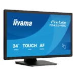 iiyama ProLite T2452MSC-B2 Monitor PC 61 cm (24") 1920 x 1080 Pixel Full HD Touch screen Nero - immagine 2