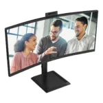 AOC CU34E4CW/75 Monitor PC 86,4 cm (34") 3440 x 1440 Pixel Nero - immagine 9